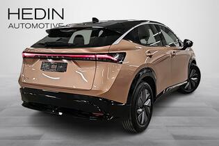 heti ajoon Nissan Ariya