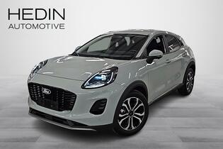 heti ajoon Ford Puma