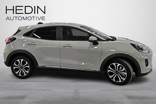 heti ajoon Ford Puma