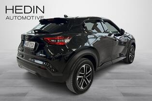 heti ajoon Nissan Juke