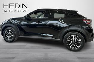 heti ajoon Nissan Juke