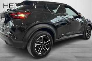 heti ajoon Nissan Juke