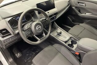 heti ajoon Nissan Qashqai