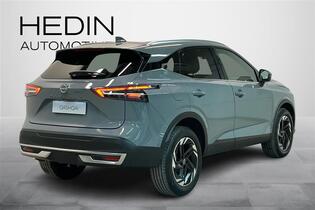 heti ajoon Nissan Qashqai