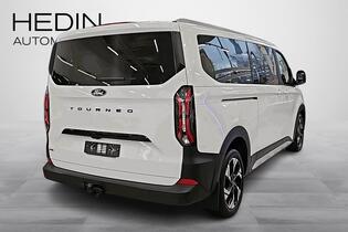 heti ajoon Ford Tourneo Custom