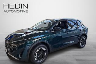 heti ajoon Nissan Qashqai