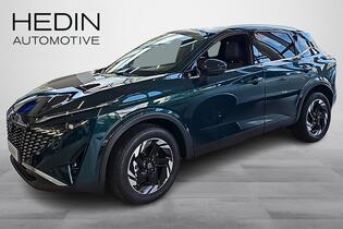 heti ajoon Nissan Qashqai