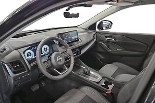 heti ajoon Nissan Qashqai