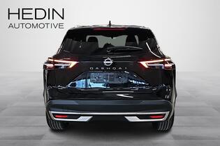 heti ajoon Nissan Qashqai