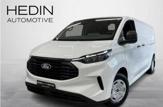 heti ajoon Ford Transit Custom
