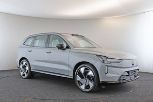 heti ajoon Volvo EX90