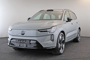 heti ajoon Volvo EX90