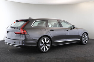 heti ajoon Volvo V90