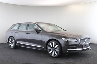 heti ajoon Volvo V90