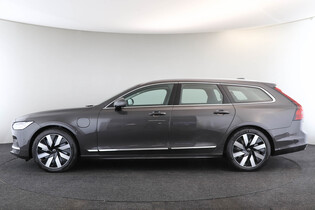 heti ajoon Volvo V90