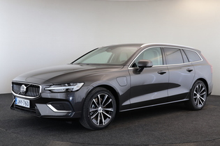 heti ajoon Volvo V60