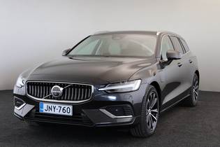 heti ajoon Volvo V60