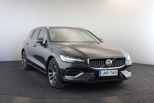 heti ajoon Volvo V60