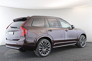 heti ajoon Volvo XC90