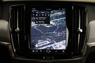 heti ajoon Volvo V90