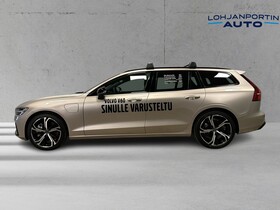 heti ajoon Volvo V60