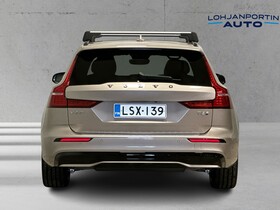 heti ajoon Volvo V60