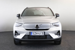 heti ajoon Volvo EX40