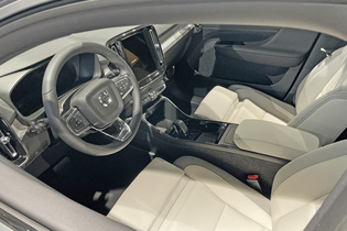 heti ajoon Volvo EC40