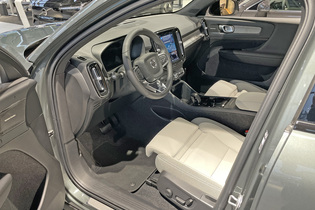 heti ajoon Volvo EC40