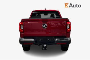 heti ajoon Volkswagen Amarok