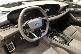 heti ajoon Audi Q6 e-tron