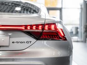 heti ajoon Audi e-tron GT