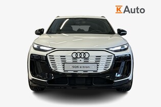 heti ajoon Audi SQ6 e-tron