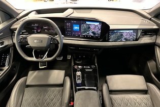 heti ajoon Audi SQ6 e-tron