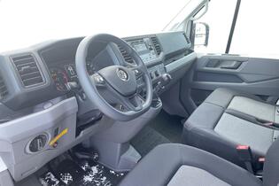 heti ajoon Volkswagen Crafter