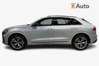 heti ajoon Audi Q8