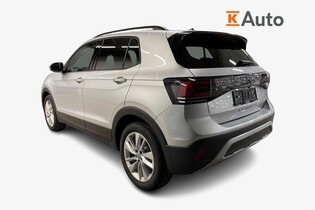 heti ajoon Volkswagen T-Cross