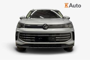 heti ajoon Volkswagen Tiguan