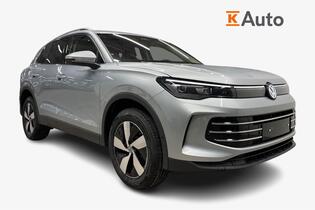 heti ajoon Volkswagen Tiguan