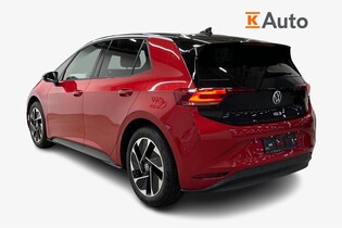 heti ajoon Volkswagen ID.3
