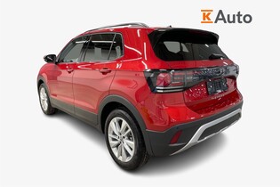 heti ajoon Volkswagen T-Cross