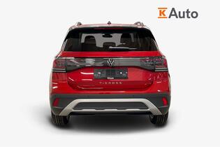 heti ajoon Volkswagen T-Cross