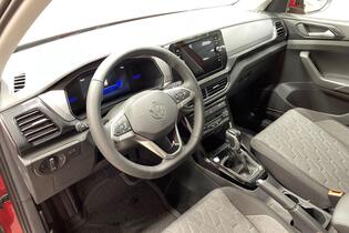 heti ajoon Volkswagen T-Cross