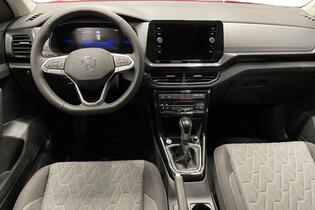 heti ajoon Volkswagen T-Cross