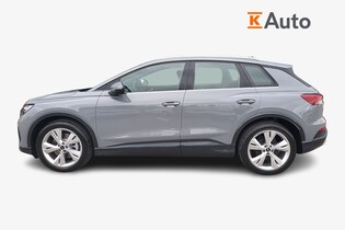 heti ajoon Audi Q4 e-tron