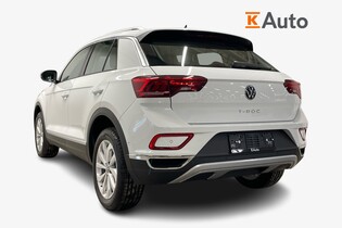 heti ajoon Volkswagen T-Roc