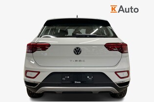 heti ajoon Volkswagen T-Roc