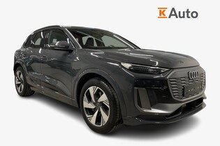 heti ajoon Audi Q6 e-tron