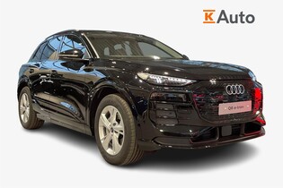 heti ajoon Audi Q6 e-tron