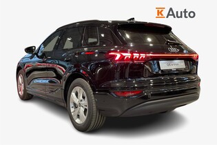 heti ajoon Audi Q6 e-tron